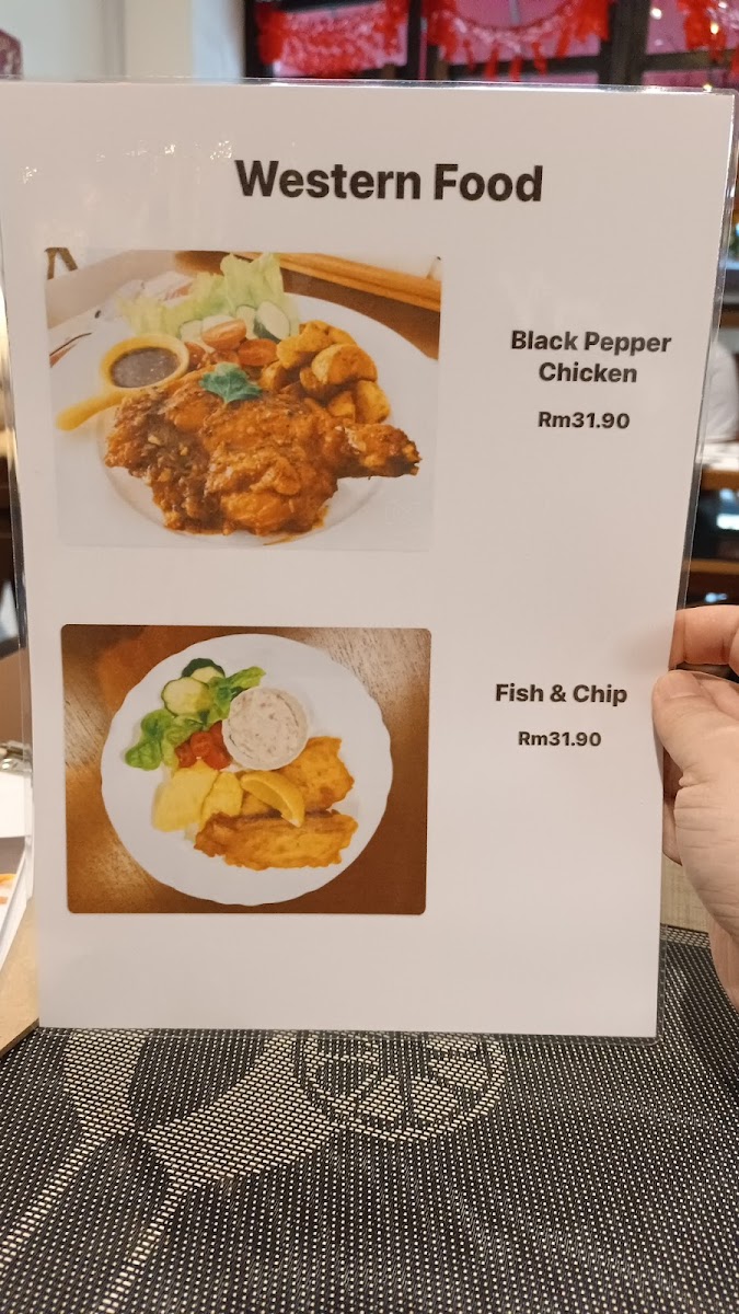 Heritage Cafe Photo Menu 7