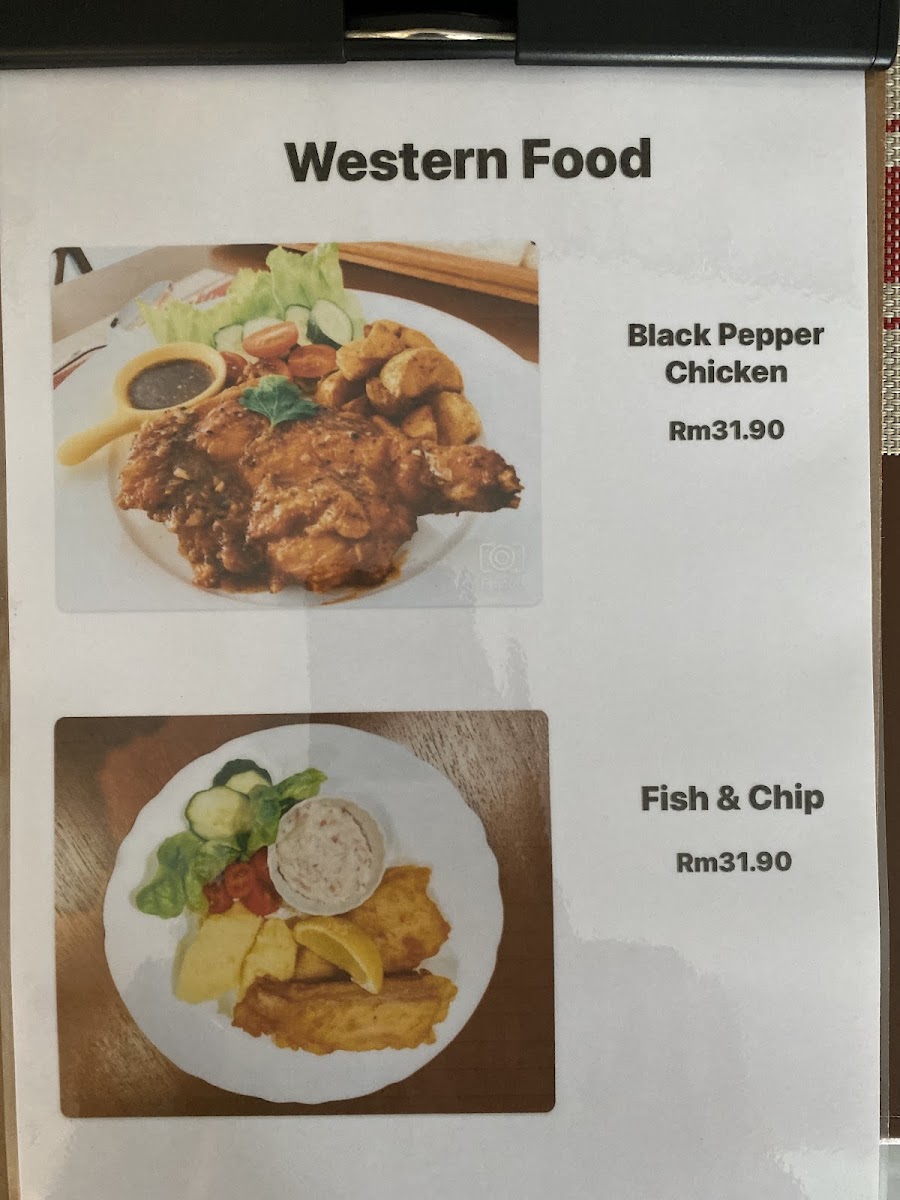 Heritage Cafe Photo Menu 8