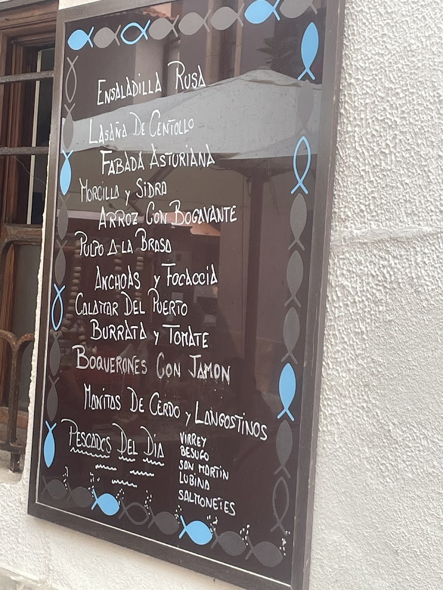 Restaurante El Faro Photo Menu 1