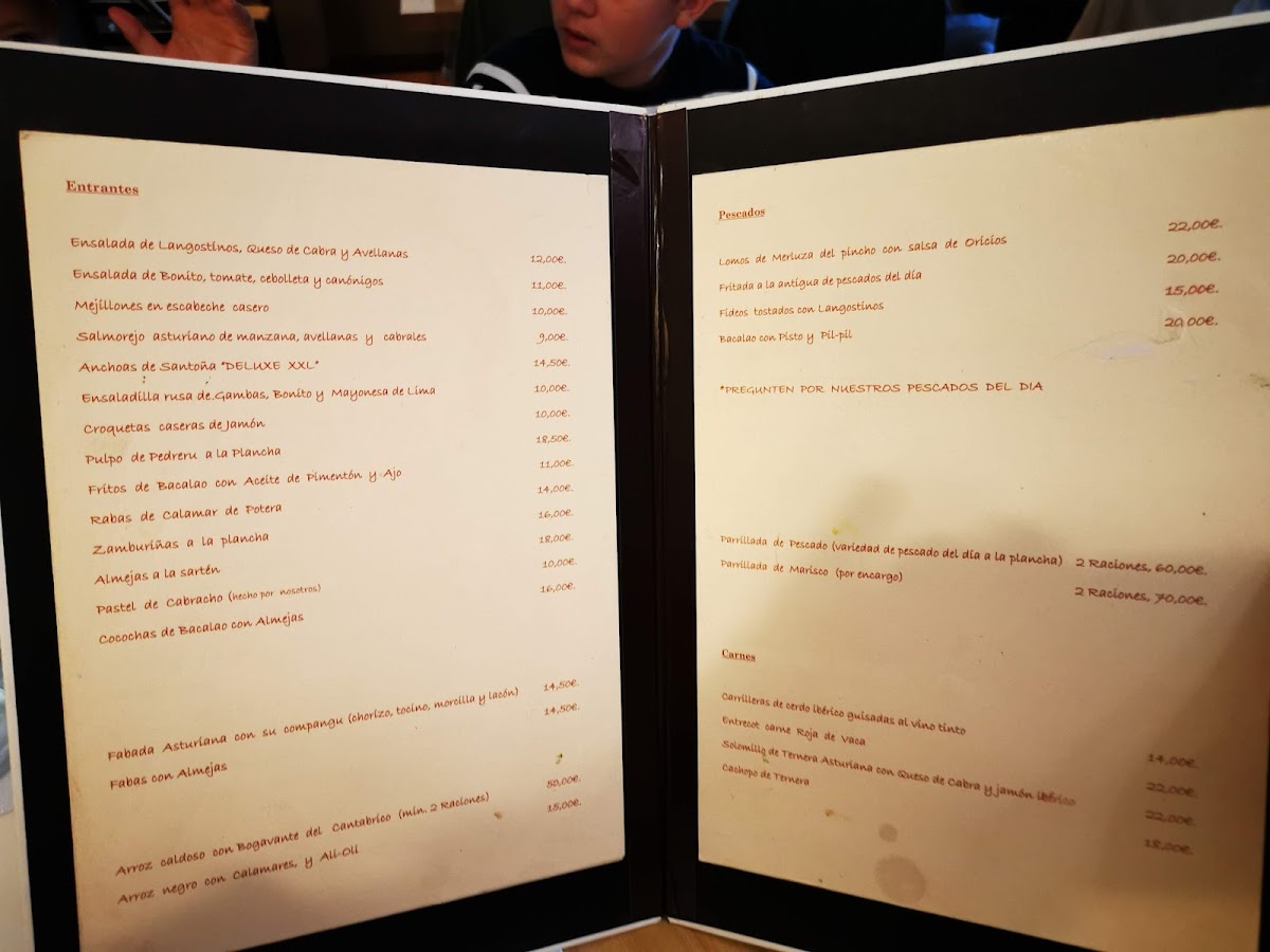 Restaurante El Faro Photo Menu 10