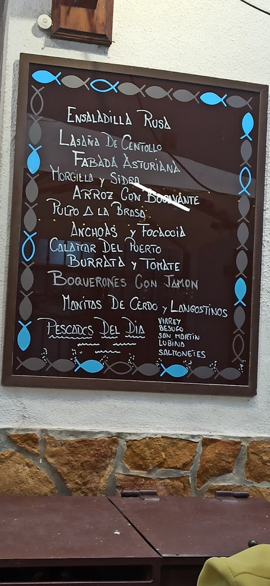 Restaurante El Faro Photo Menu 7
