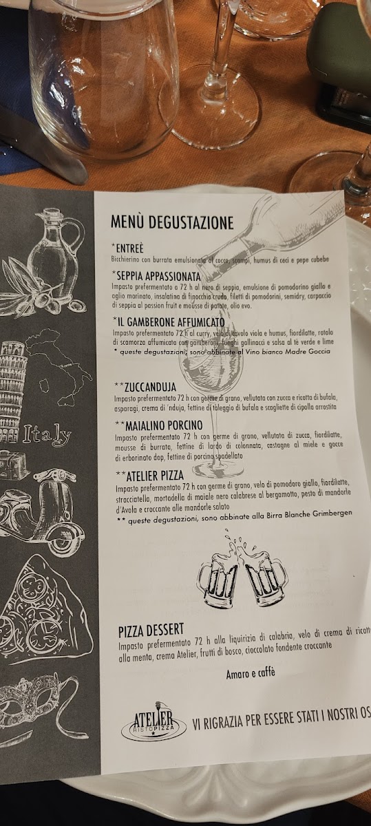 Atelier Ristopizza Photo Menu 1