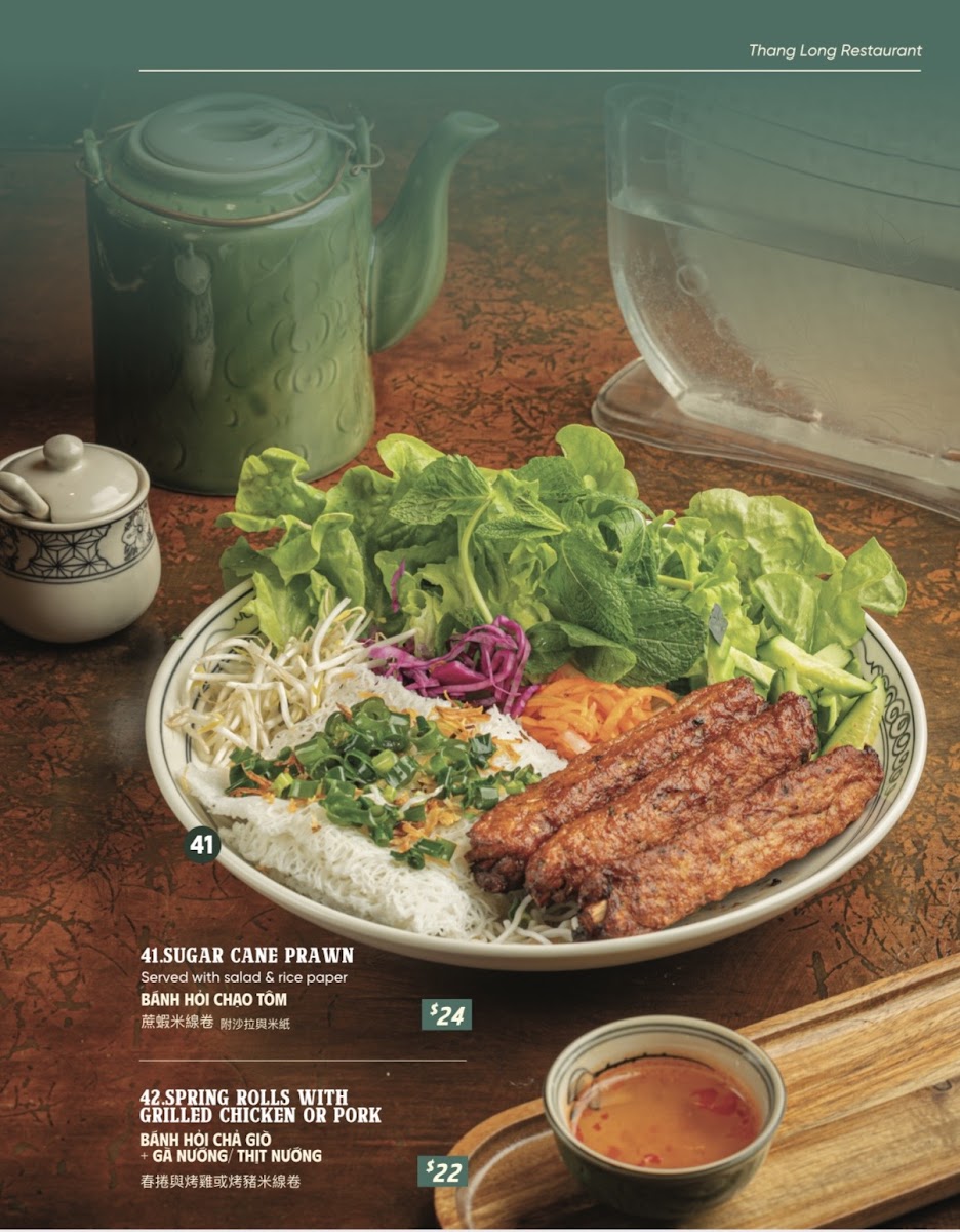 Thang Long Photo Menu 6
