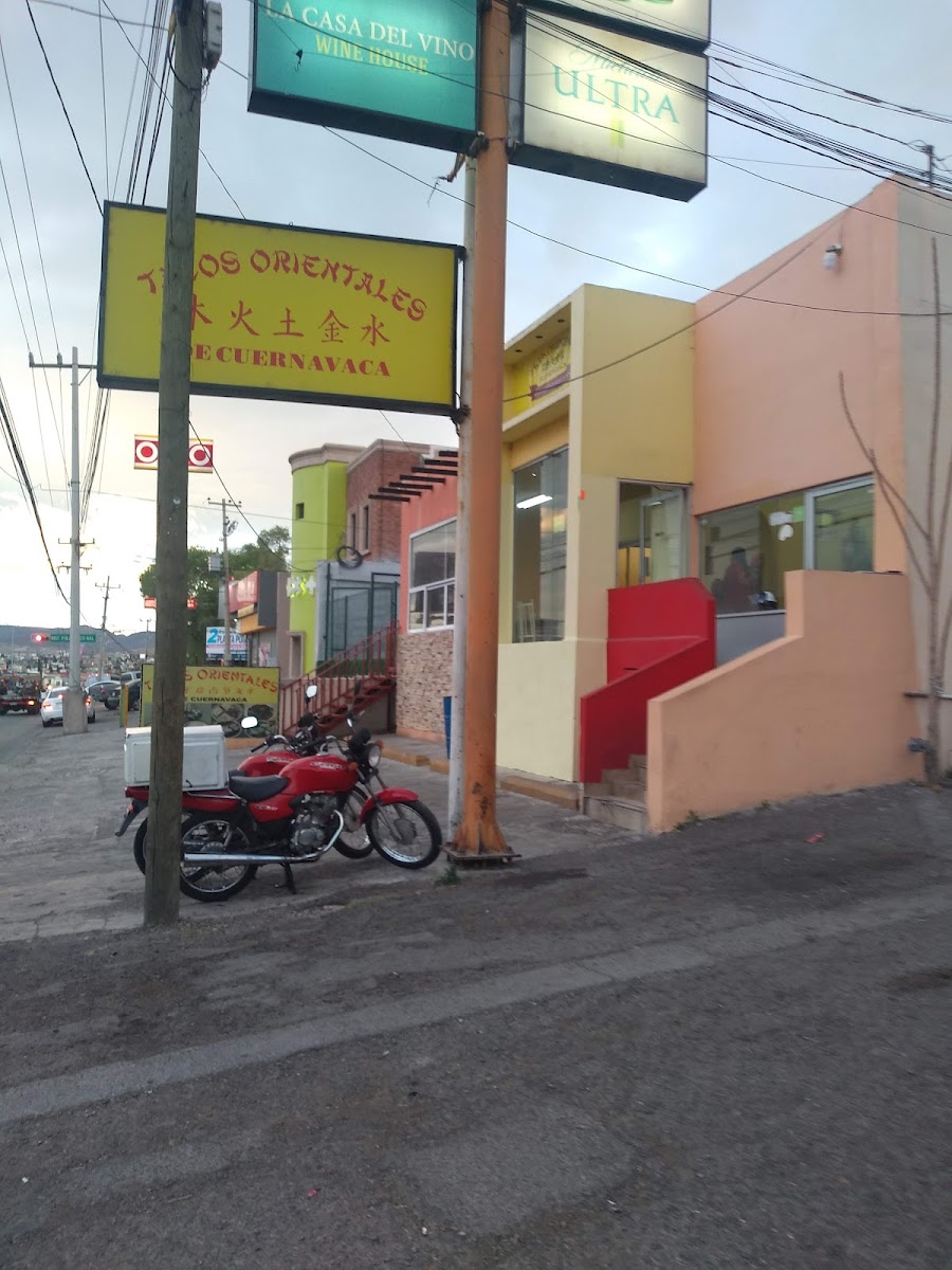 Tacos Orientales