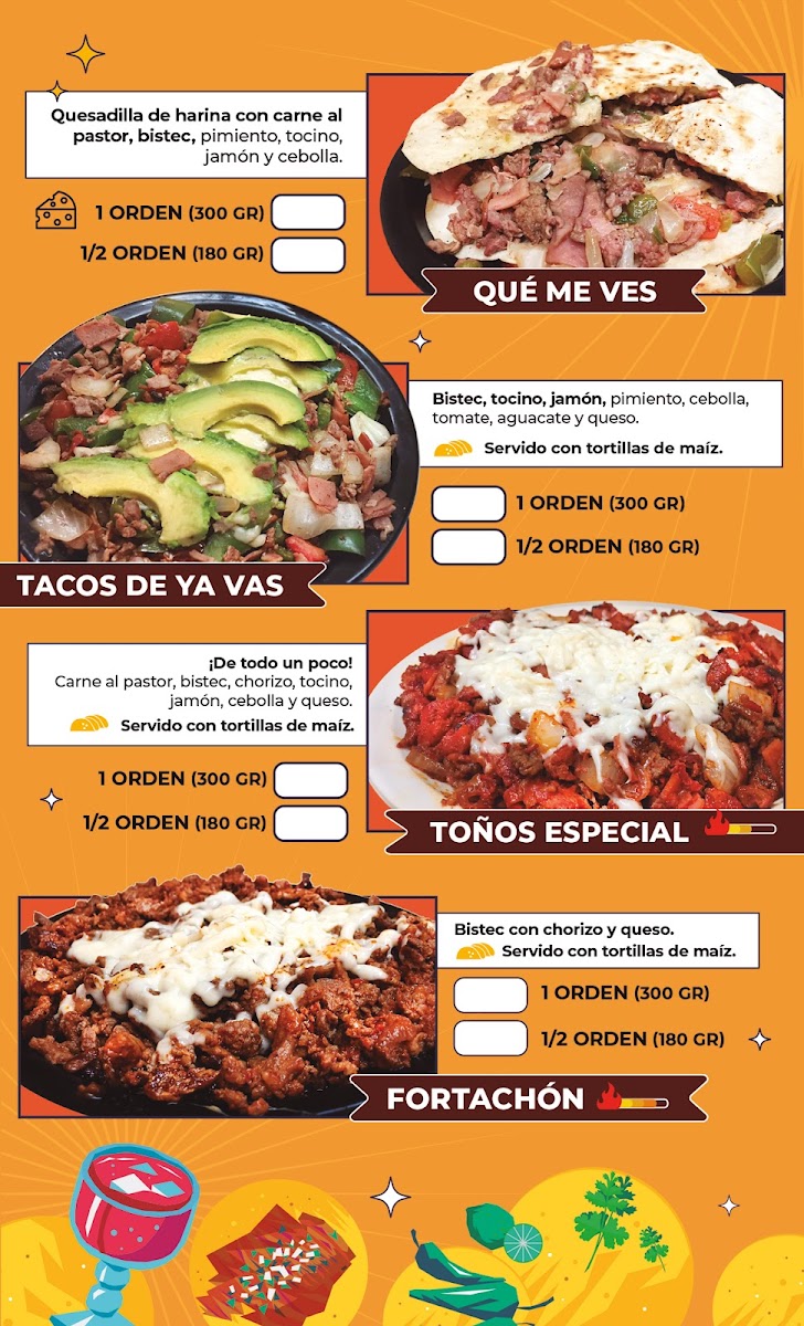 Tacos Orientales Photo Menu 3