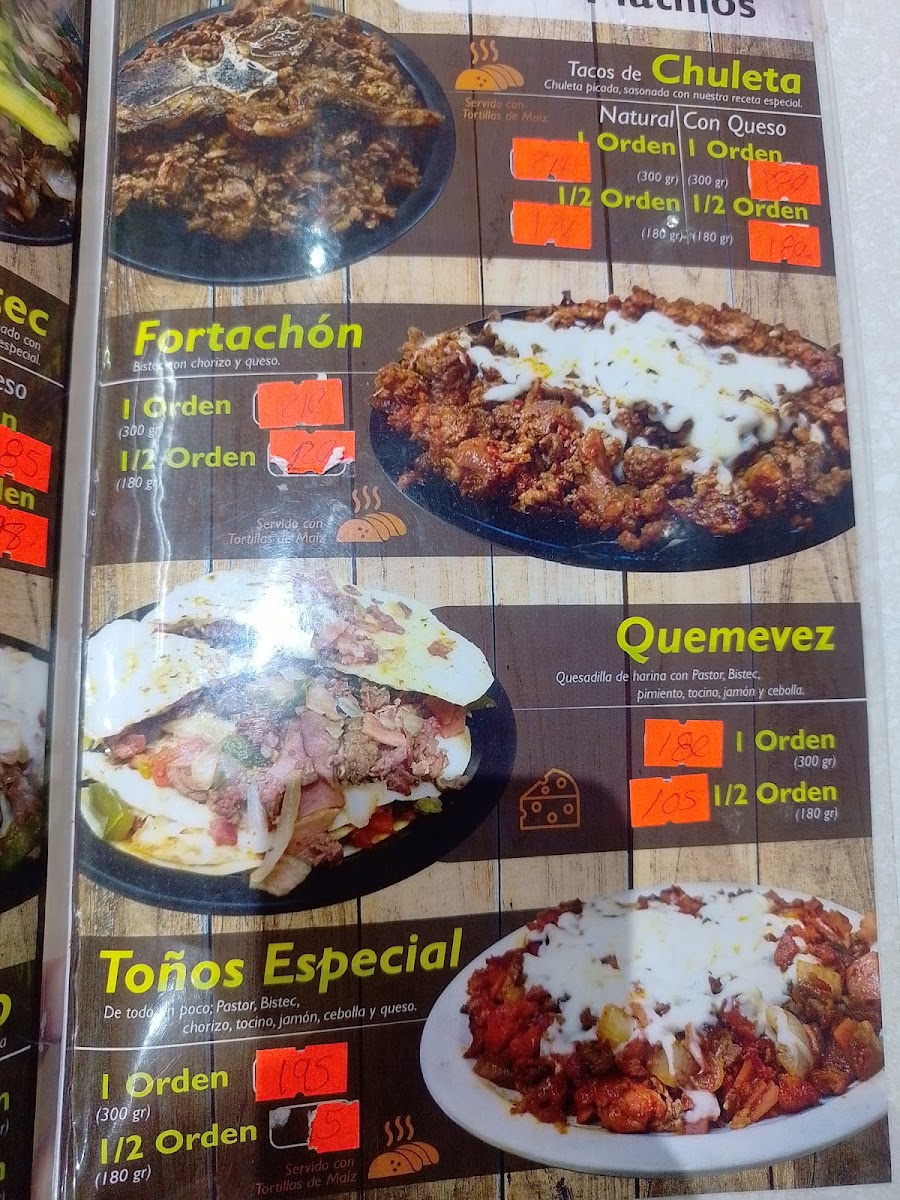 Tacos Orientales Photo Menu 6