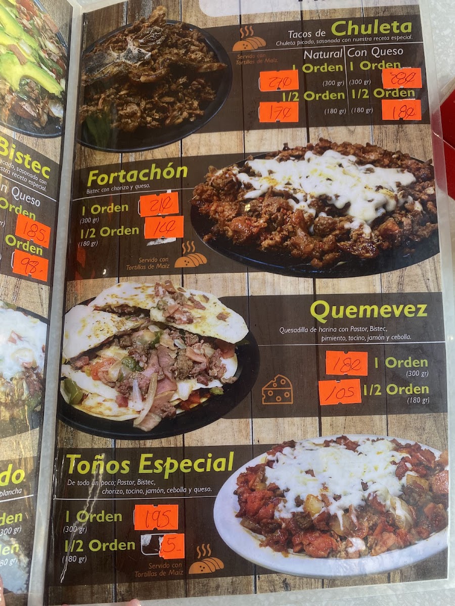 Tacos Orientales Photo Menu 7