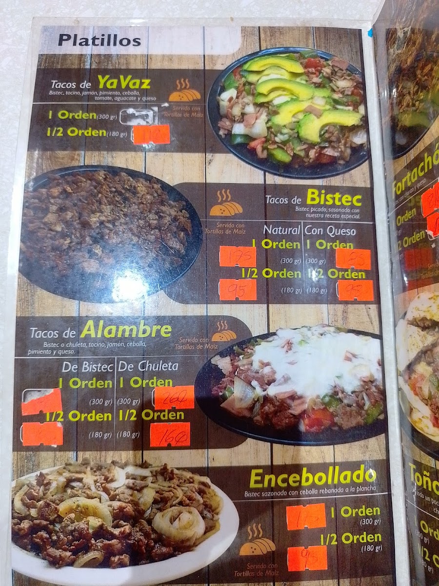 Tacos Orientales Photo Menu 9