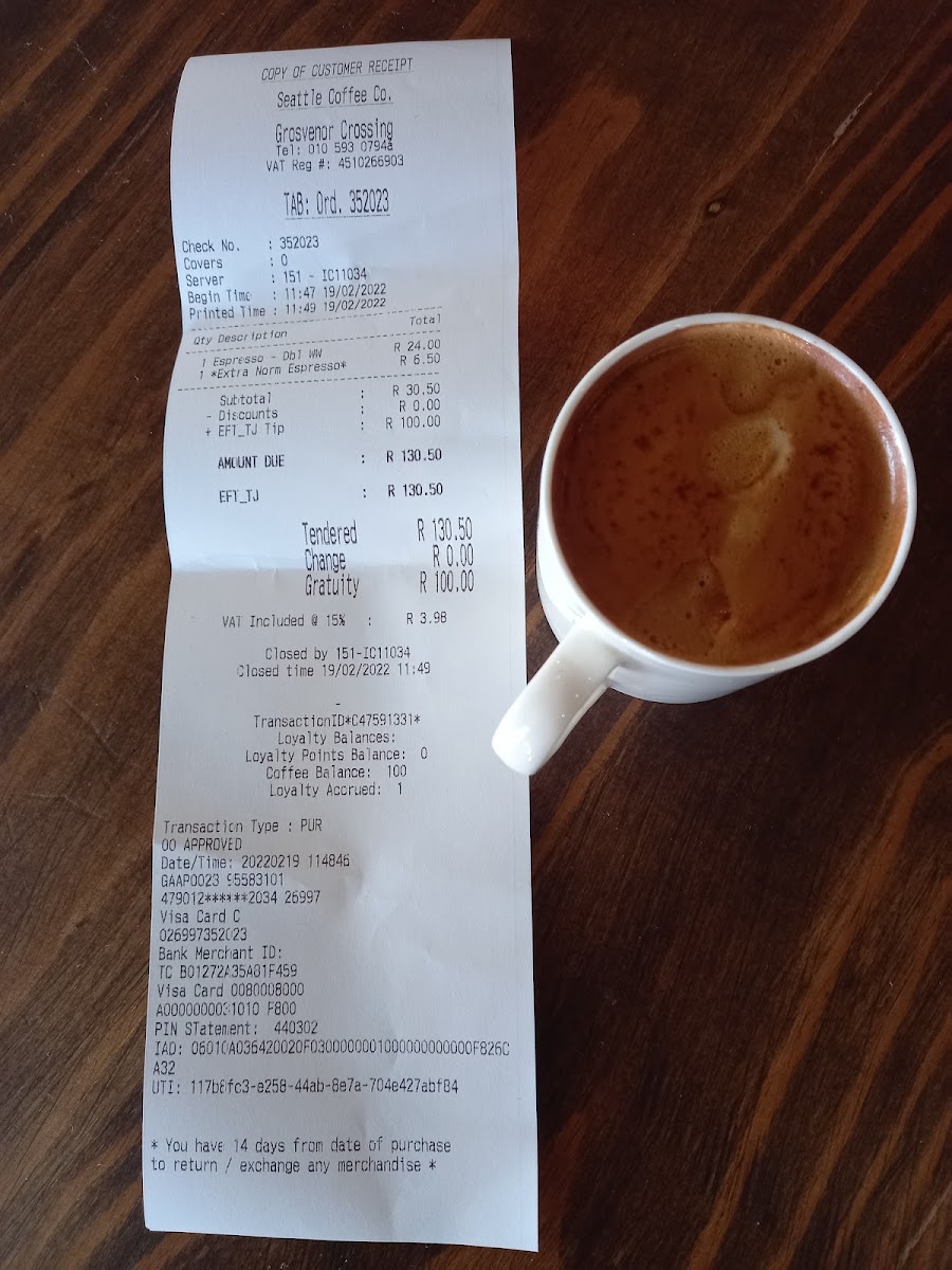 Seattle Coffee Company Photo 6