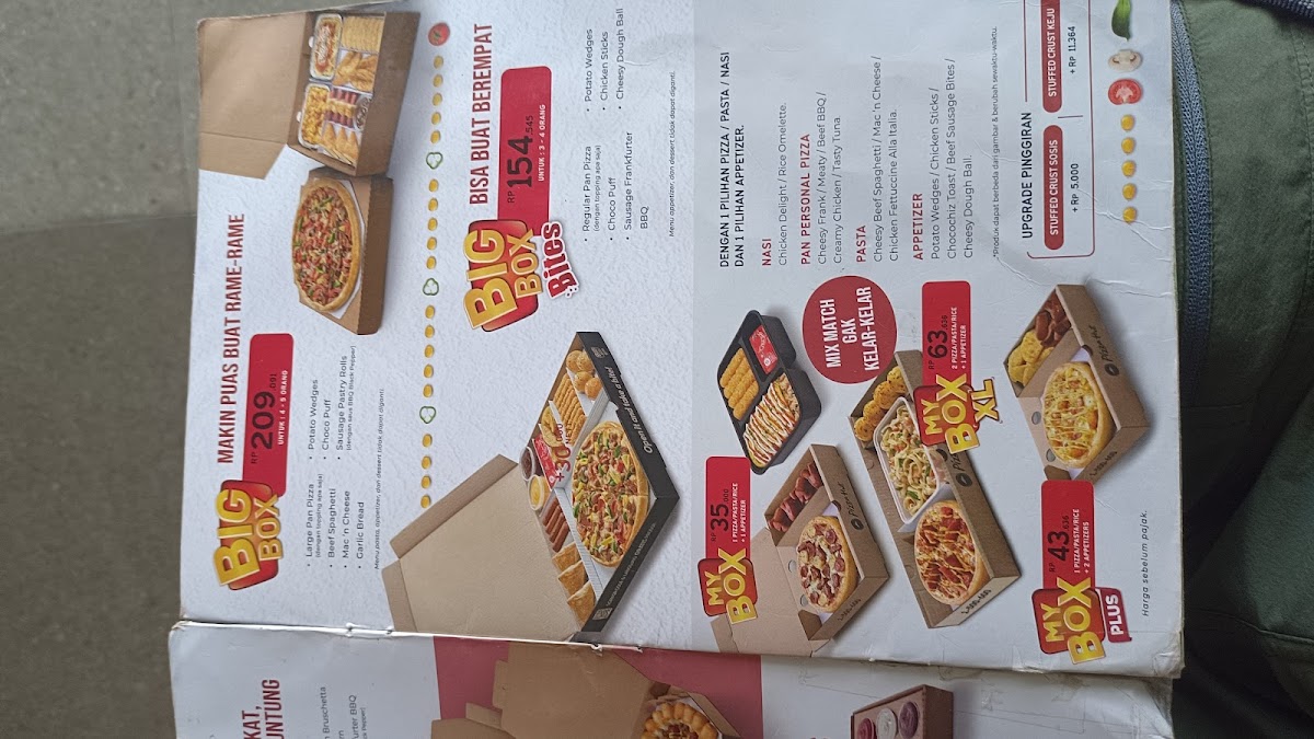 Pizza Hut Restoran Photo Menu 10