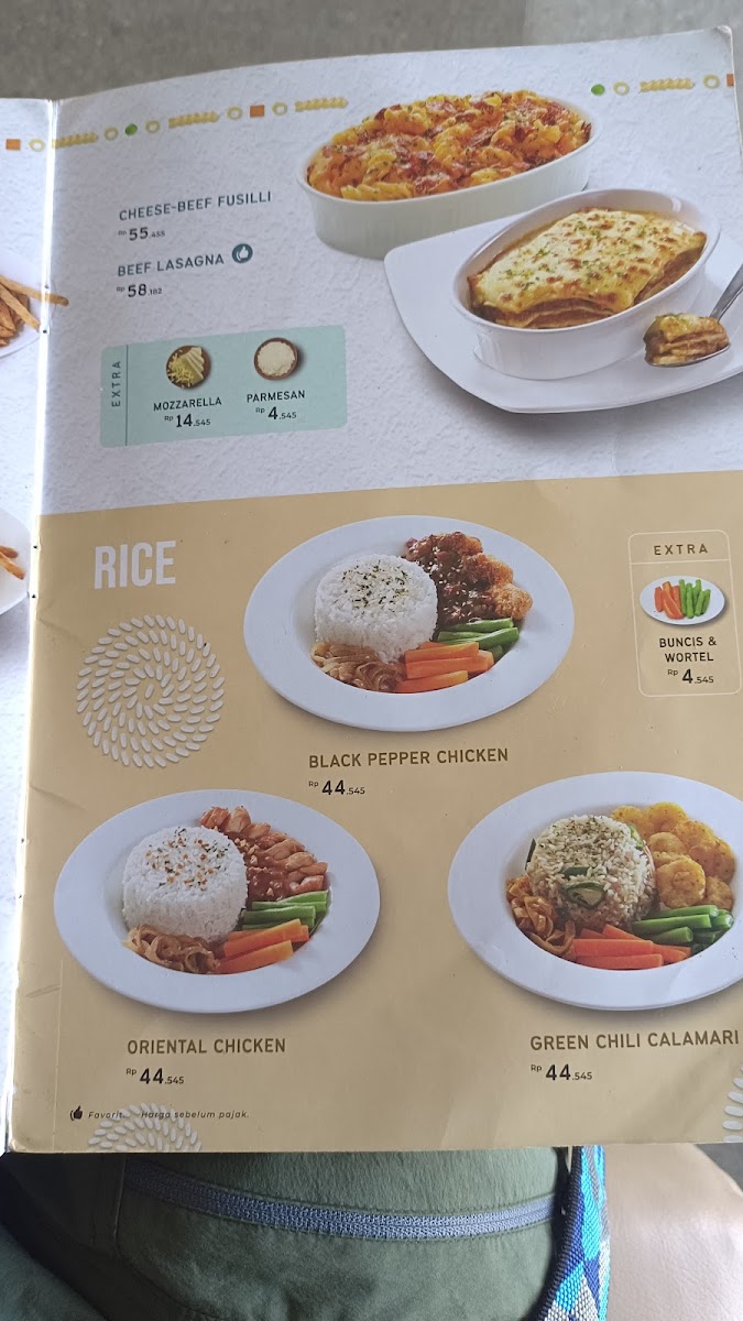 Pizza Hut Restoran Photo Menu 2