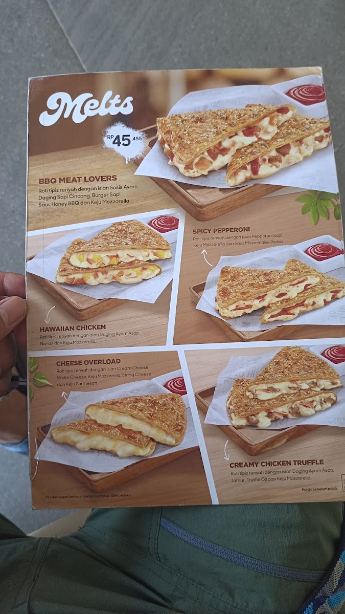 Pizza Hut Restoran Photo Menu 3