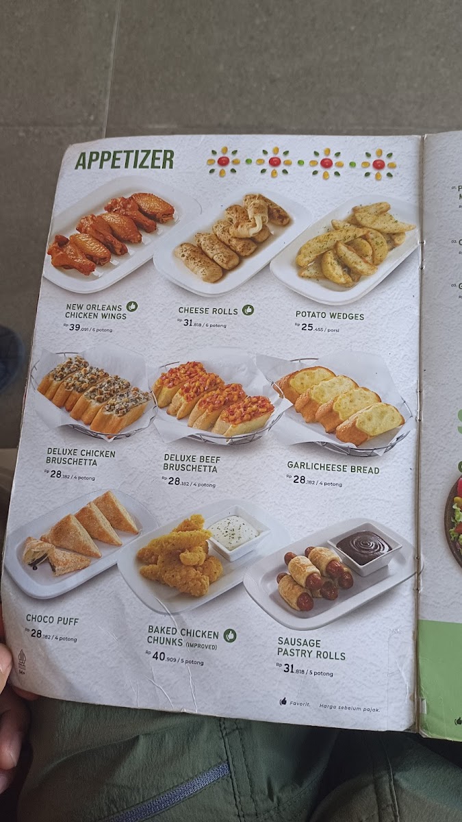 Pizza Hut Restoran Photo Menu 4