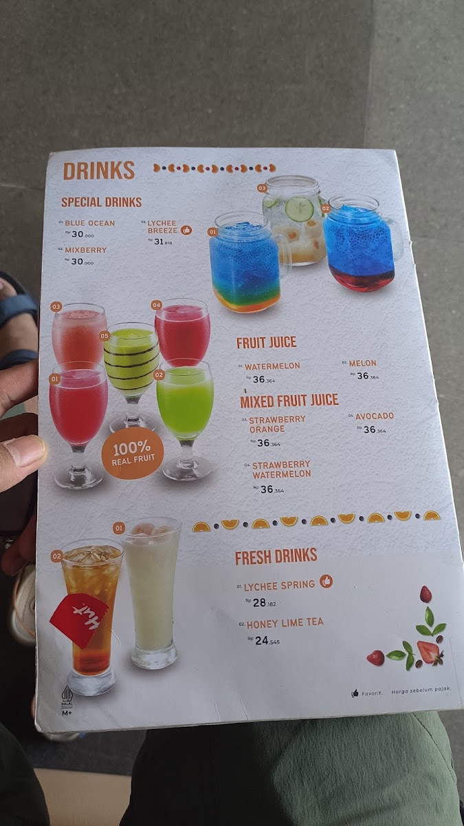 Pizza Hut Restoran Photo Menu 5