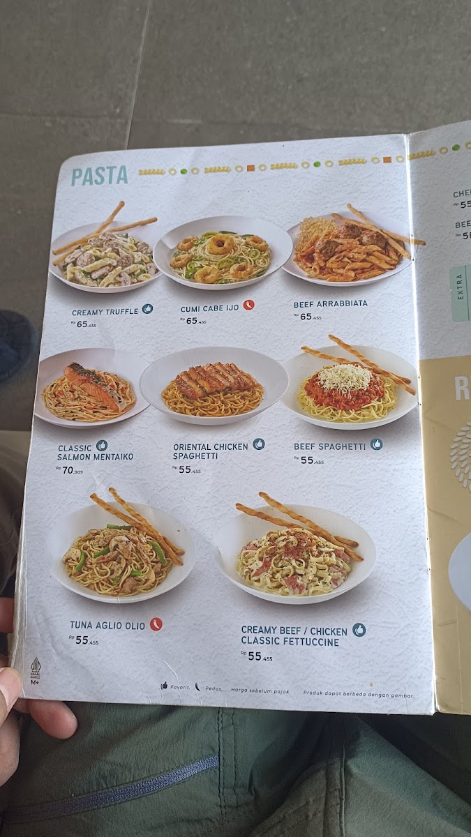 Pizza Hut Restoran Photo Menu 7
