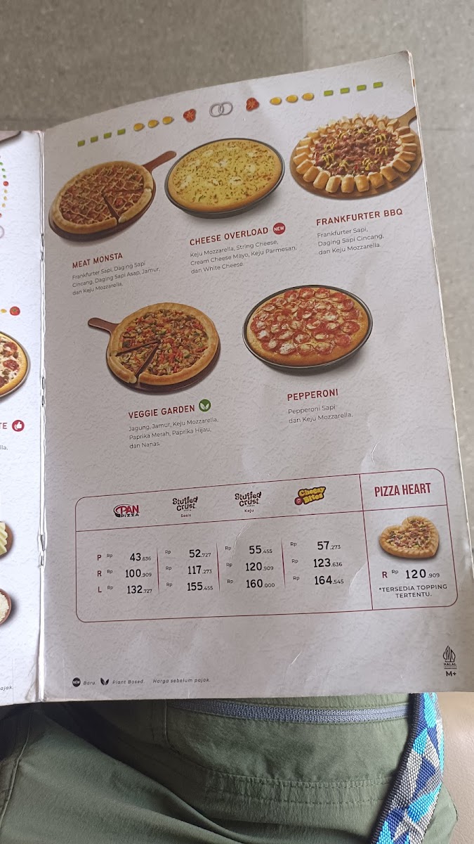 Pizza Hut Restoran Photo Menu 8