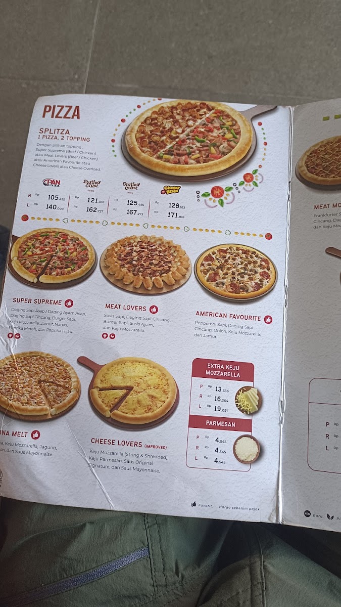 Pizza Hut Restoran Photo Menu 9