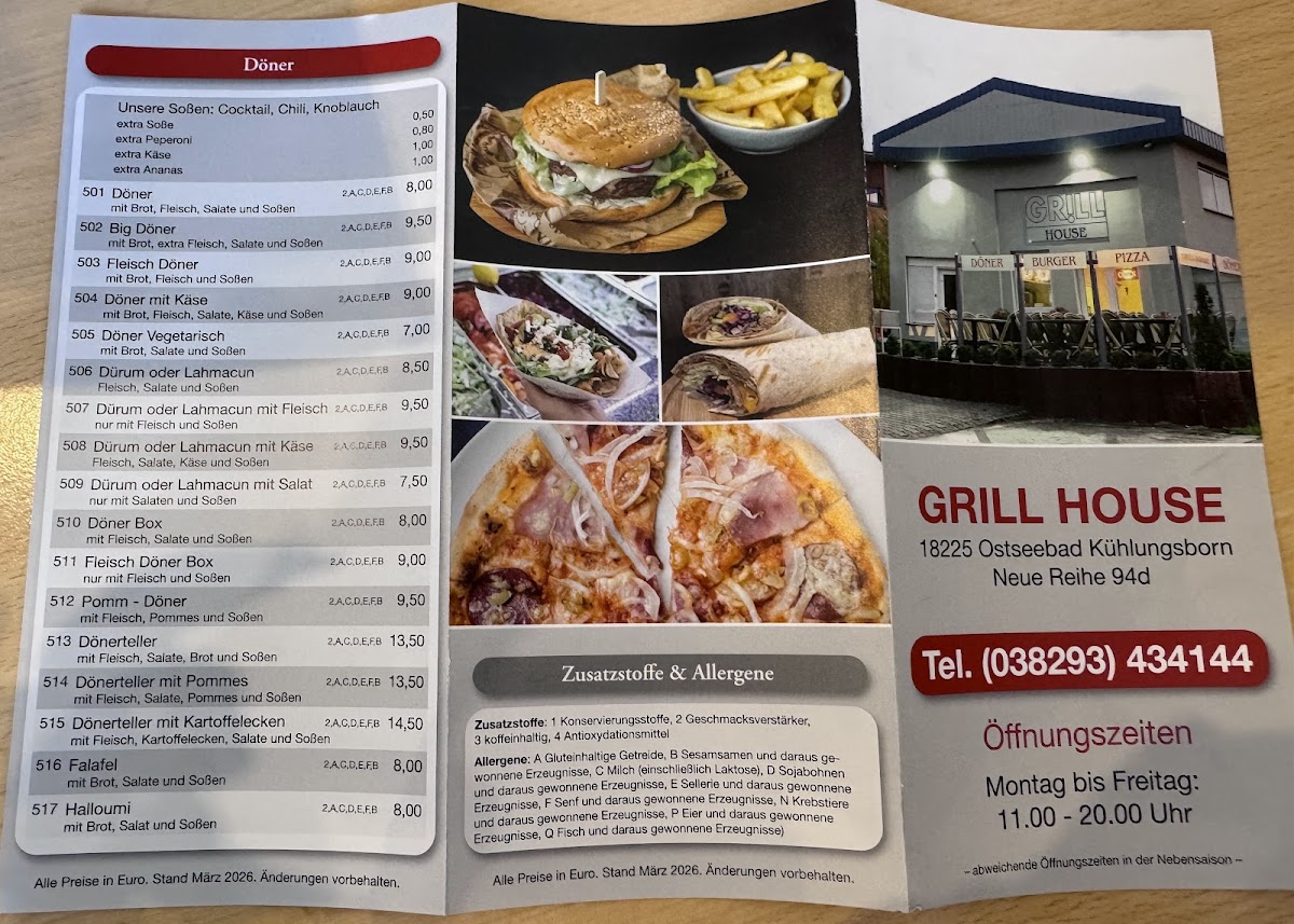 Grill House Photo Menu 3
