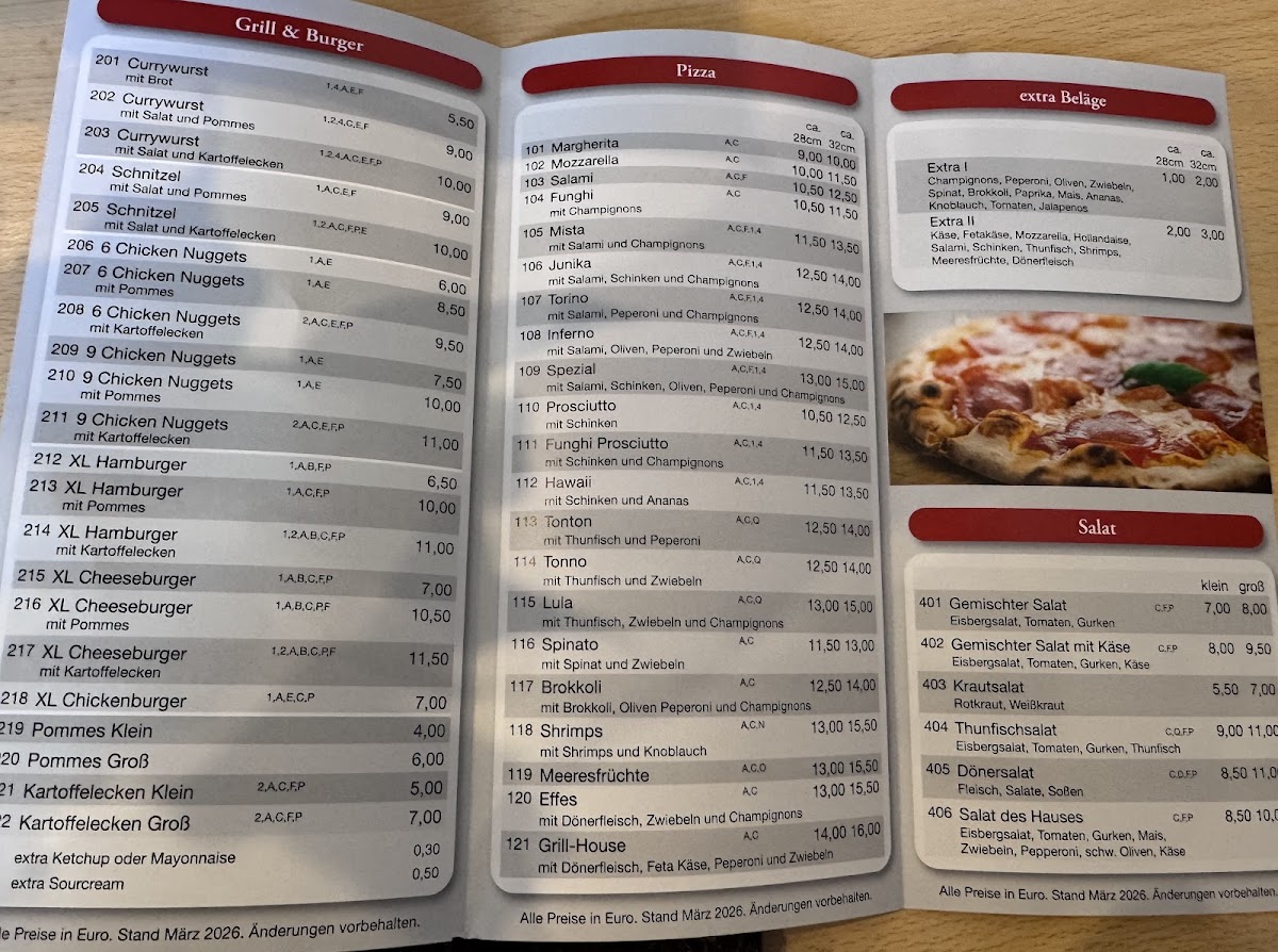 Grill House Photo Menu 4