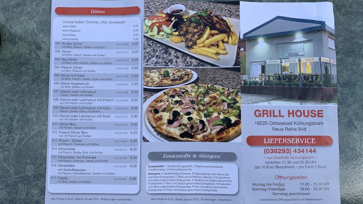 Grill House Photo Menu 5