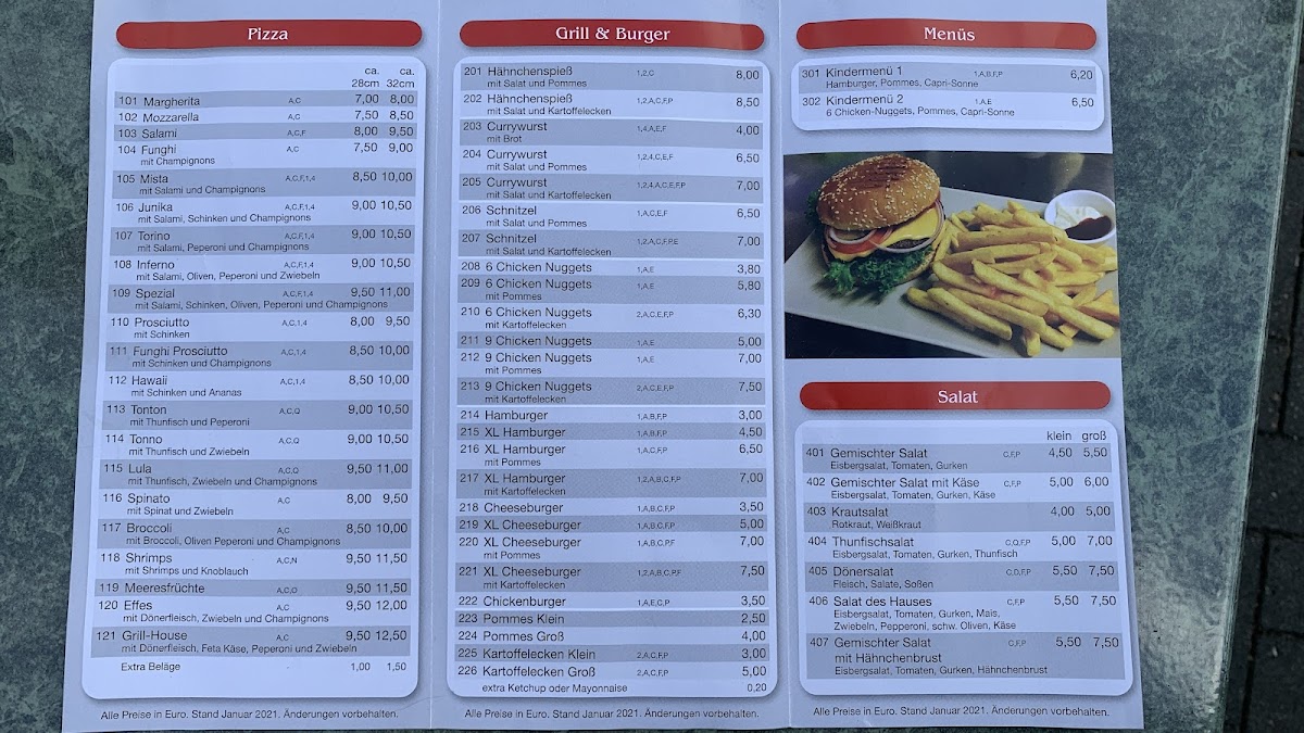 Grill House Photo Menu 6