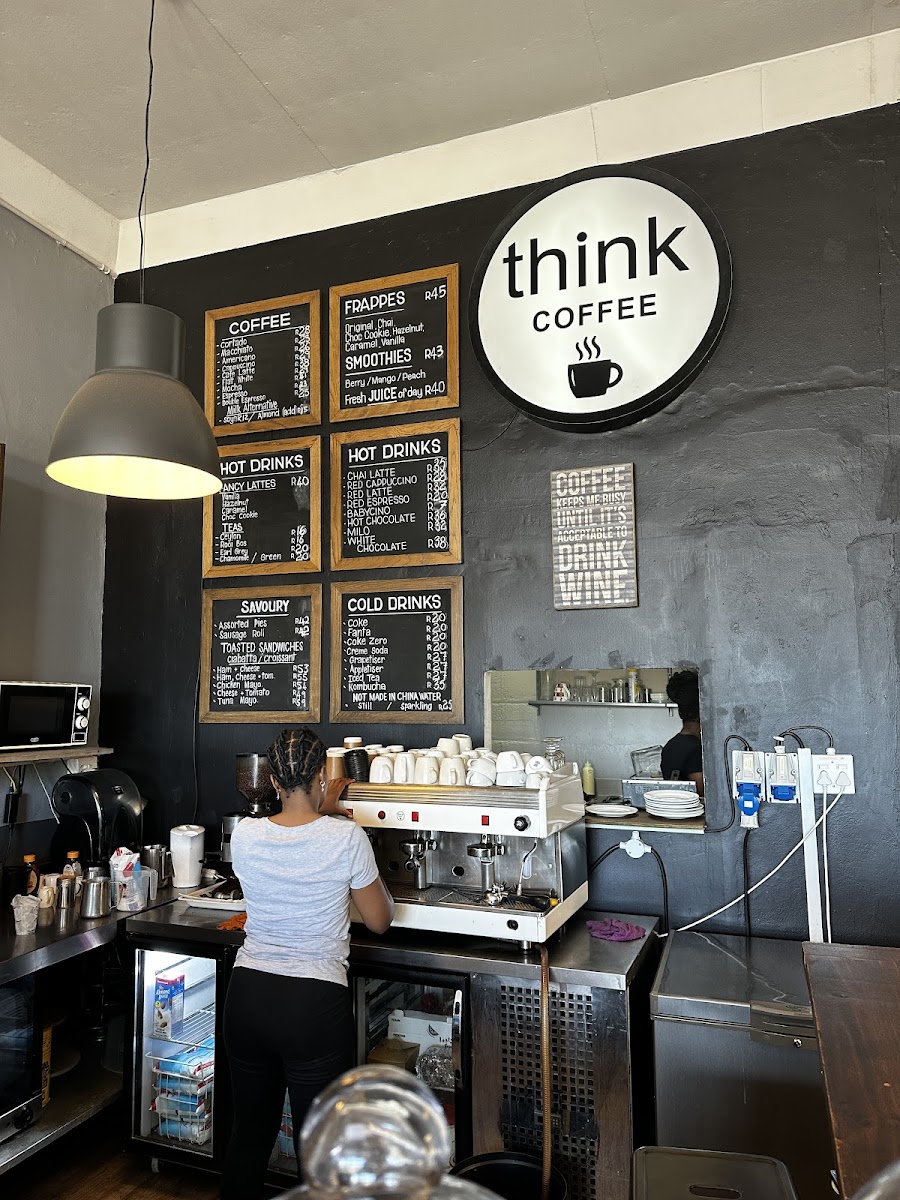 Think Coffee Photo Menu 2