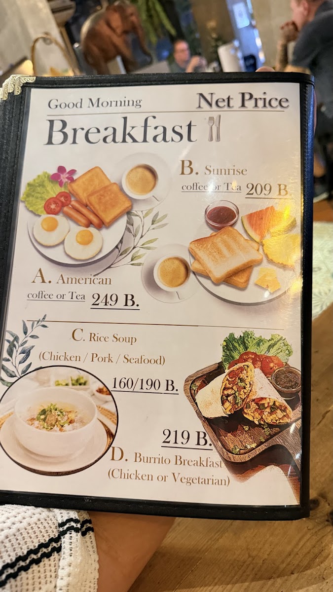 Thai Kitchen Photo Menu 2