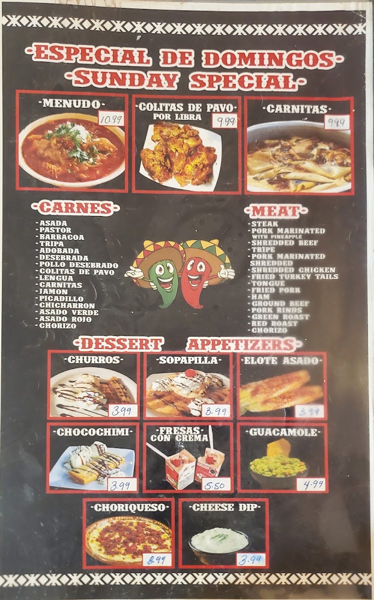 Tacos Los Primos Photo Menu 4