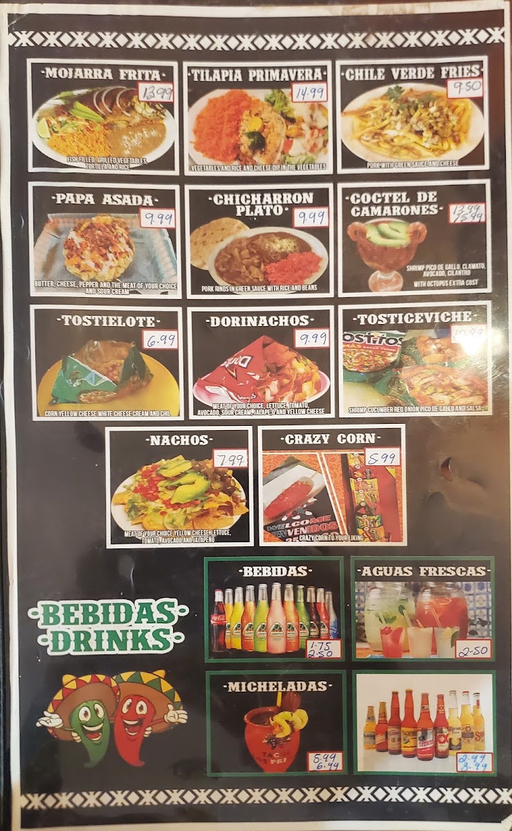 Tacos Los Primos Photo Menu 5