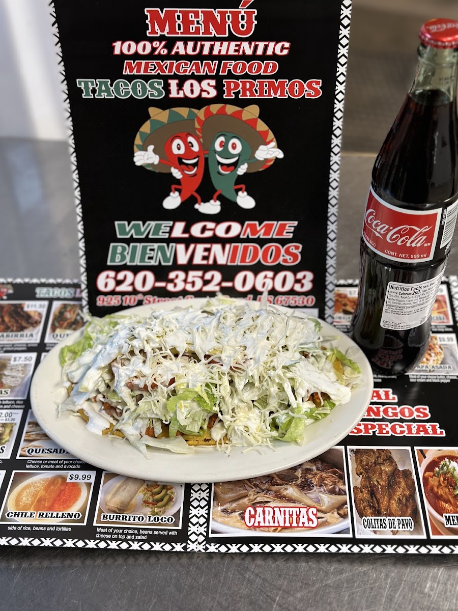 Tacos Los Primos Photo Menu 9