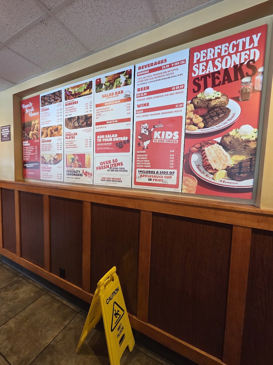 Sizzler Photo Menu 2