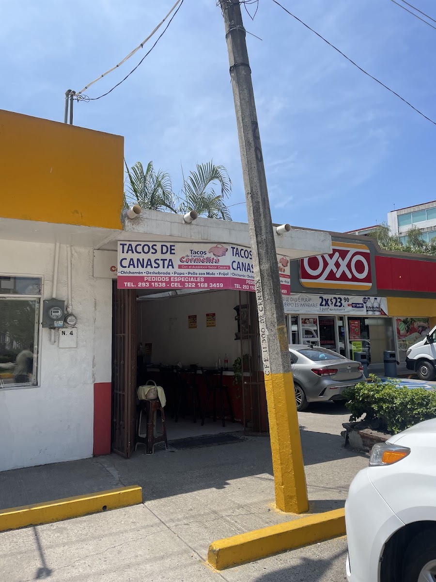 Tacos de Canasta Carmelita