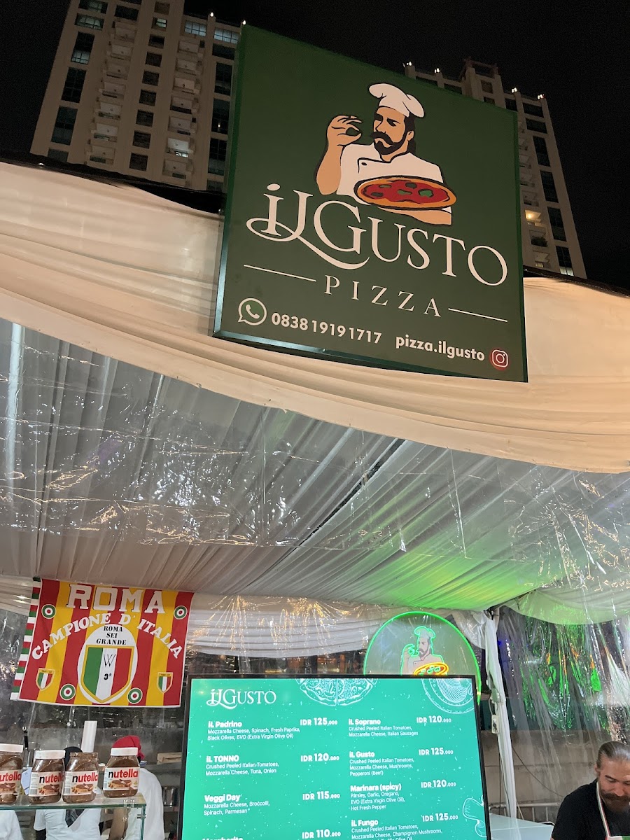 Il gusto Photo Menu 2