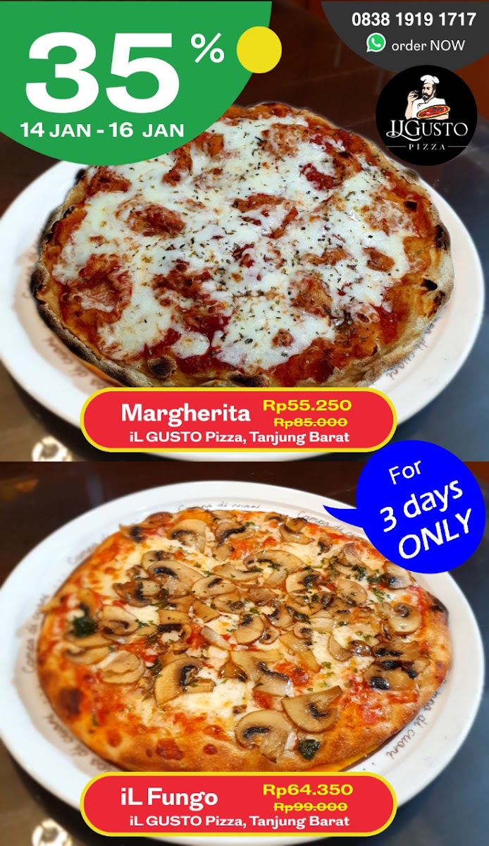 Il gusto Photo Menu 4