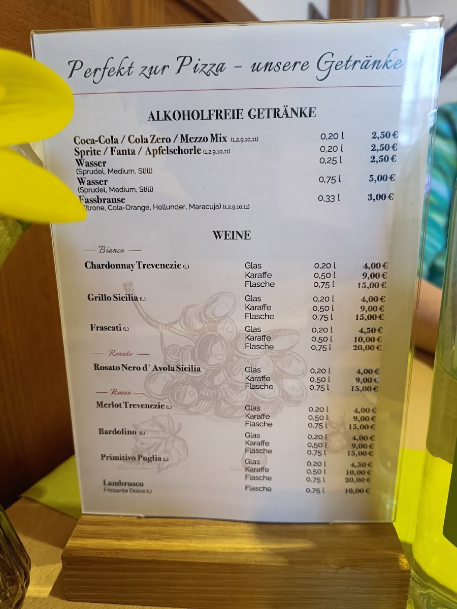 Pizzeria Sicilia Photo Menu 3