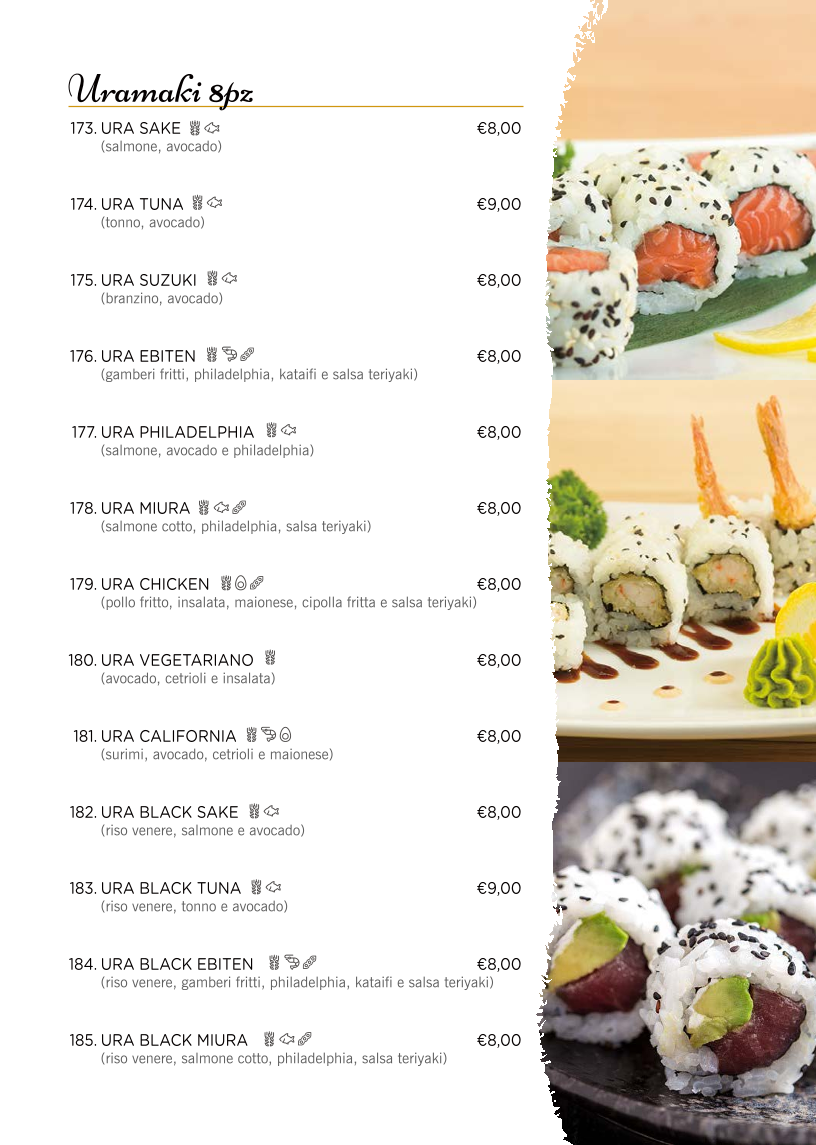 yummy ristorante sushi Photo Menu 10