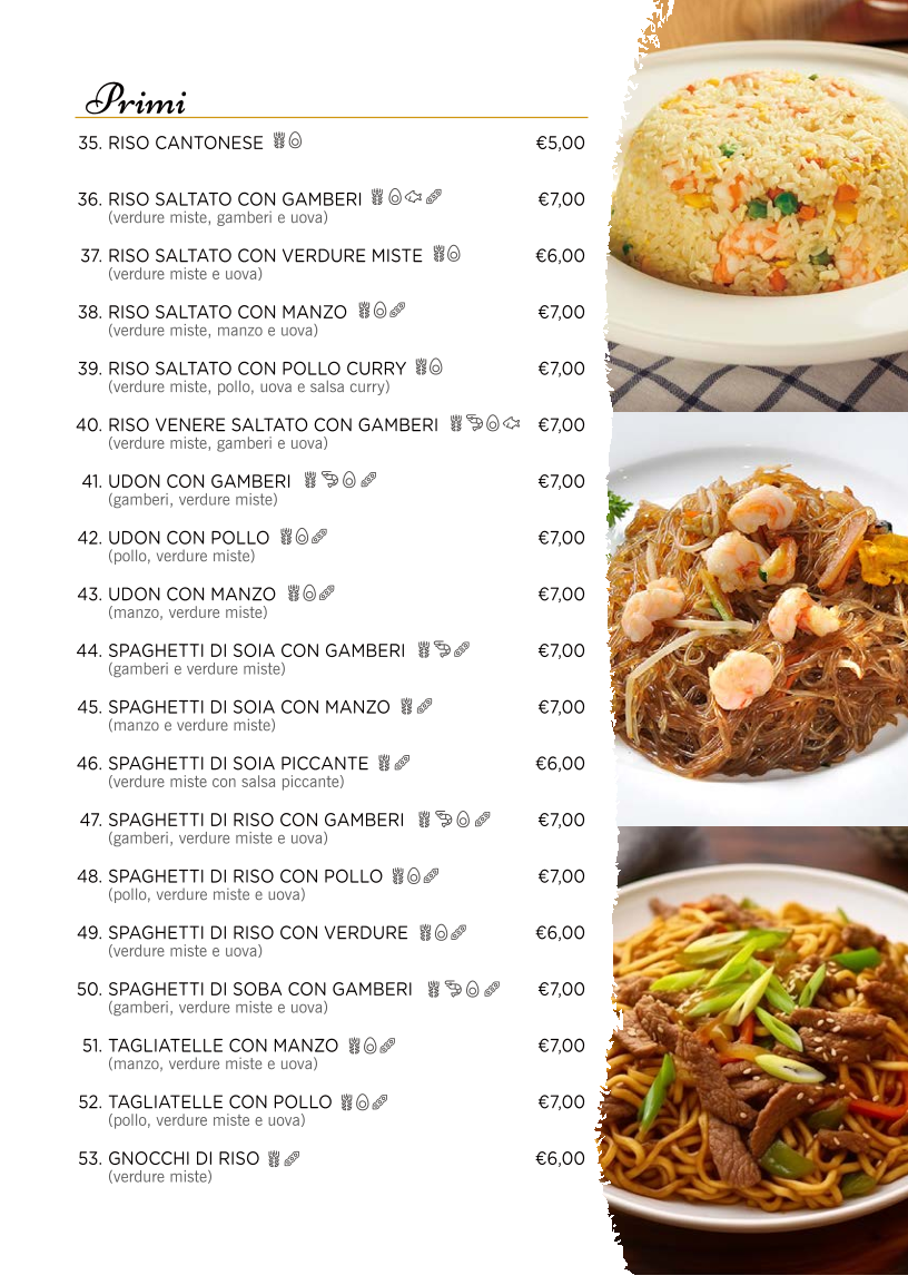 yummy ristorante sushi Photo Menu 2