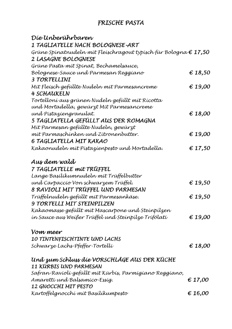 RAGÚ’ Photo Menu 2
