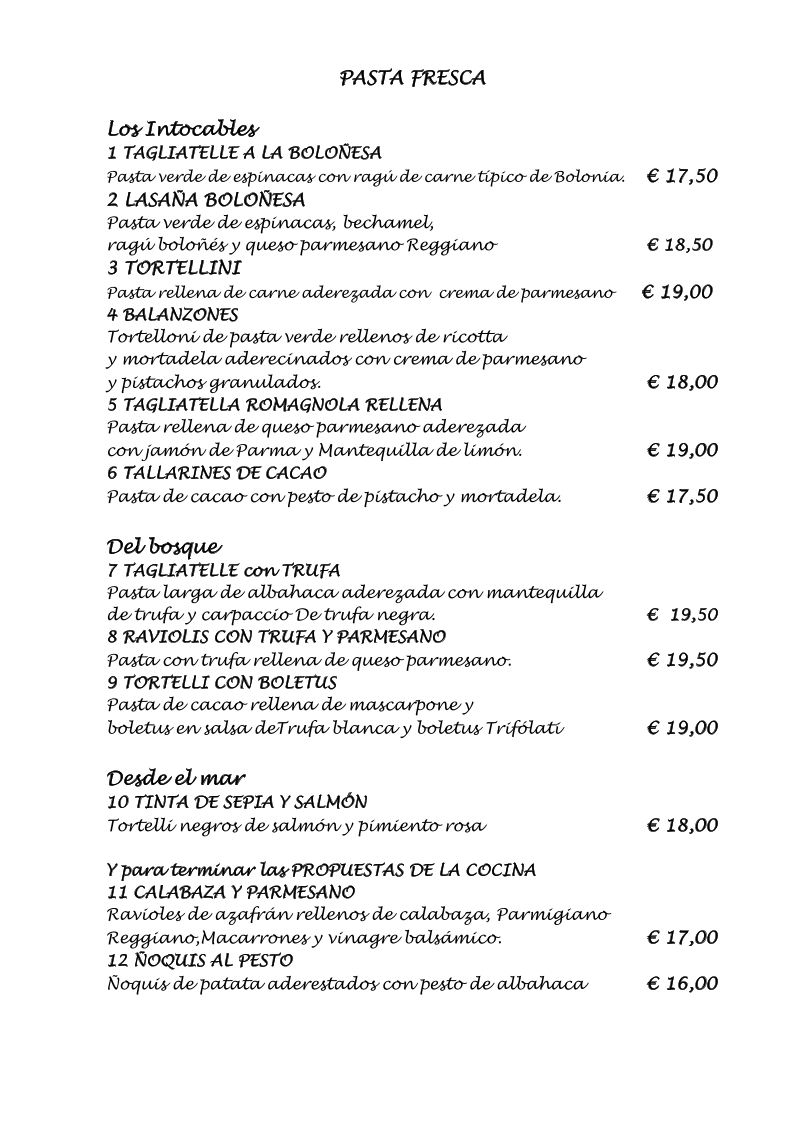 RAGÚ’ Photo Menu 3