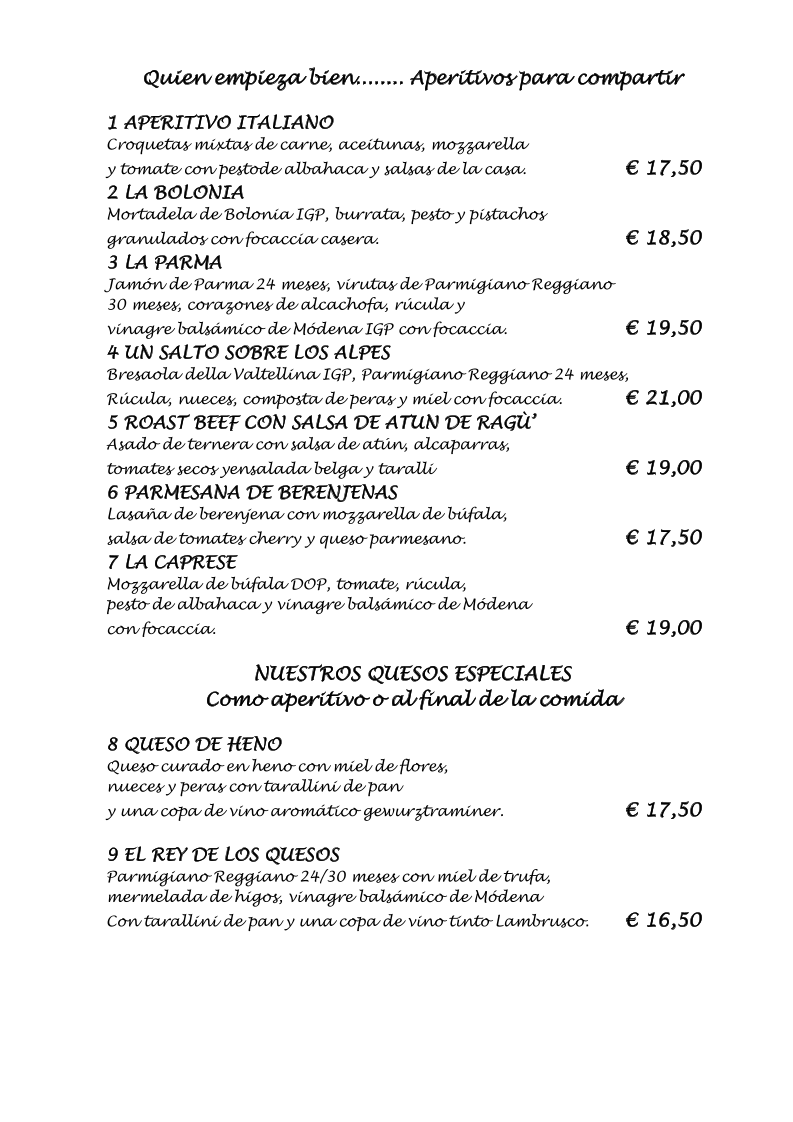 RAGÚ’ Photo Menu 4