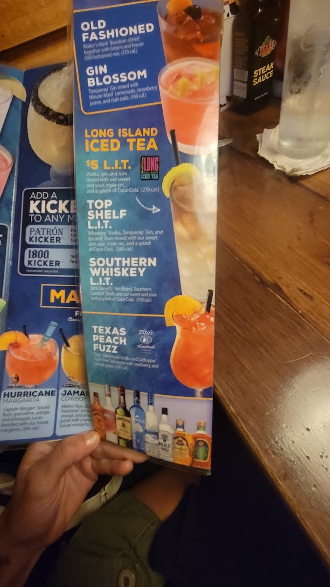 Texas Roadhouse Photo Menu 10