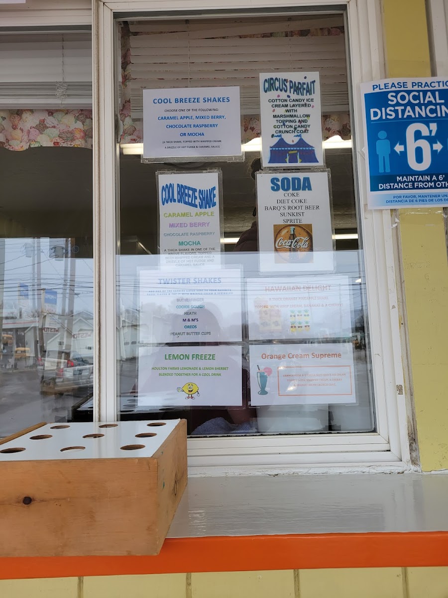 Houlton Farms Dairy Bar Photo Menu 6