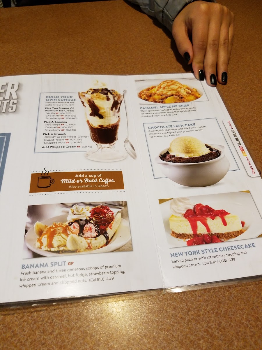 Denny's Photo Menu 5