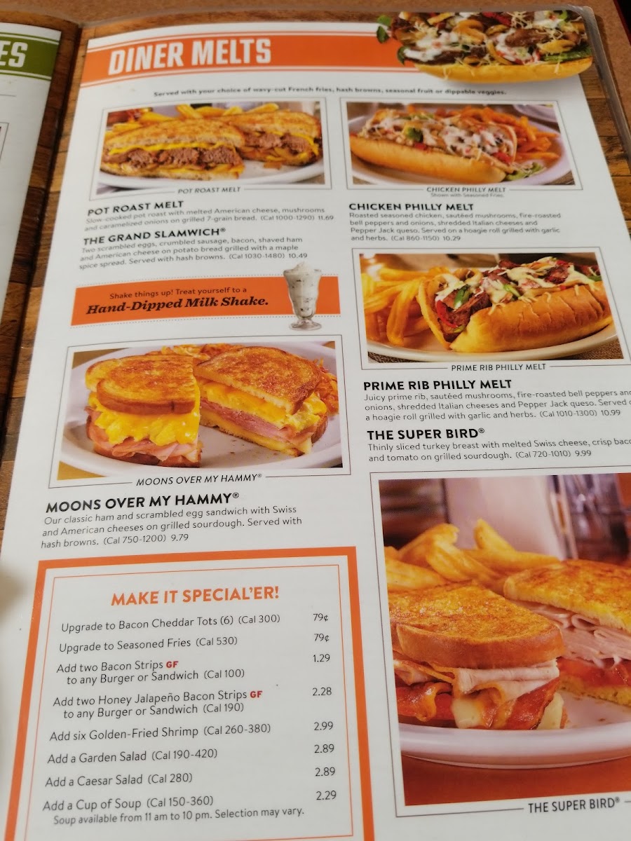 Denny's Photo Menu 6