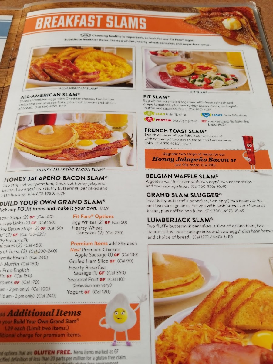 Denny's Photo Menu 7