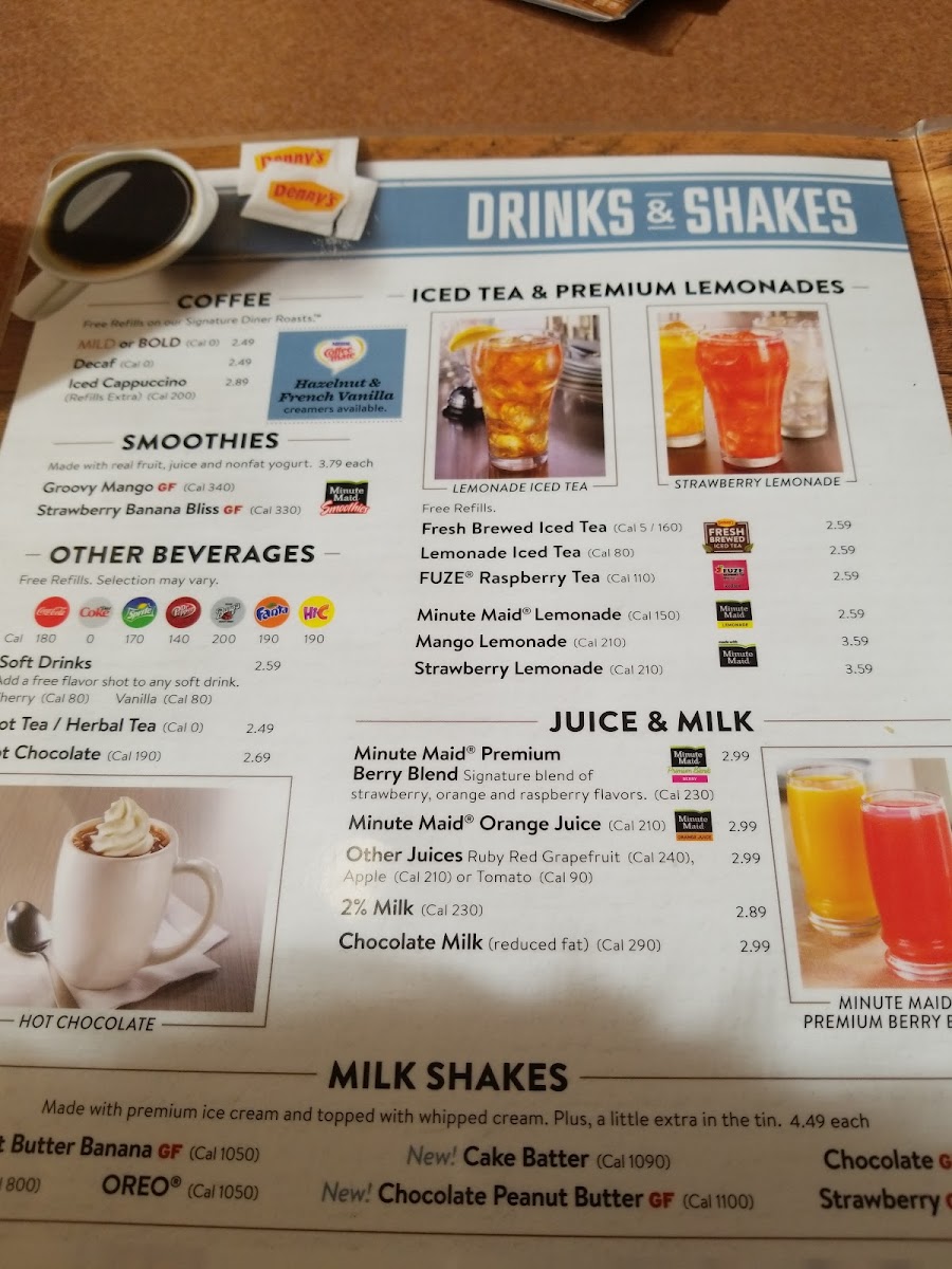 Denny's Photo Menu 8