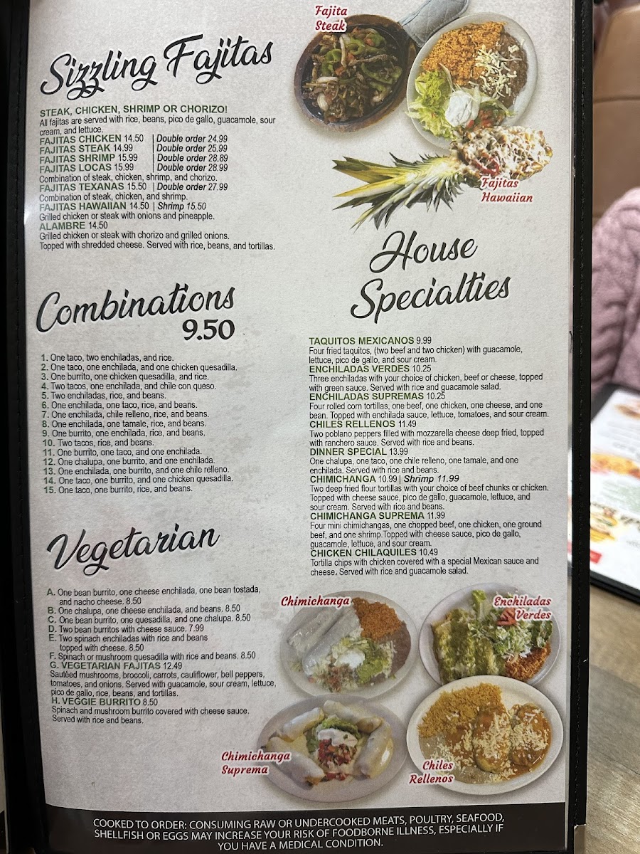 Casa Mexicana Photo Menu 6