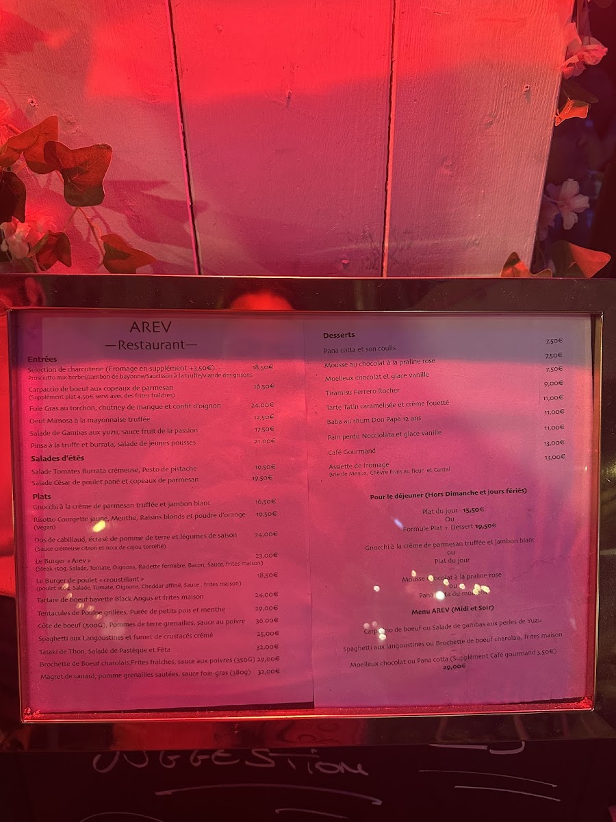 AREV Photo Menu 10