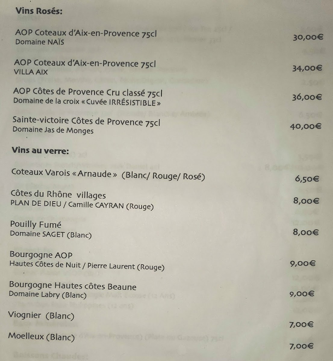 AREV Photo Menu 7