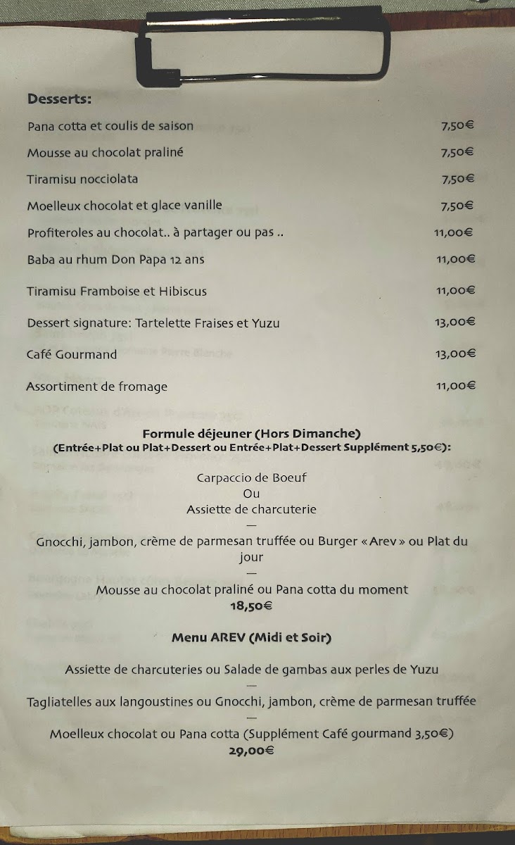 AREV Photo Menu 8